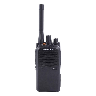 Abell A51 Anti Fall Dijital İki Yönlü Radyo Ses Yayını IP66 Toz ve Su geçirmez Walkie Talkie