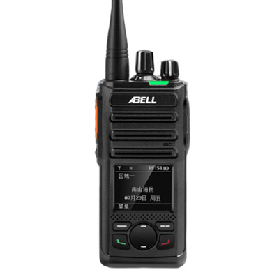 Dijital iki yönlü radyo ABELL A580T IP66 Su geçirmez ve toz geçirmez VOX Ses Yayını DMR Dijital Analog Walkie Talkie