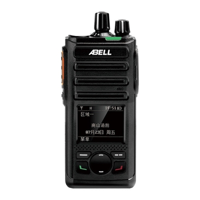 POC Uzun Mesafe İki Yolu Radyo 4G Tam Netcom Çift Kart Çift Bekleme Ulusal Intercom Beidou / GPS Walkie Talkie
