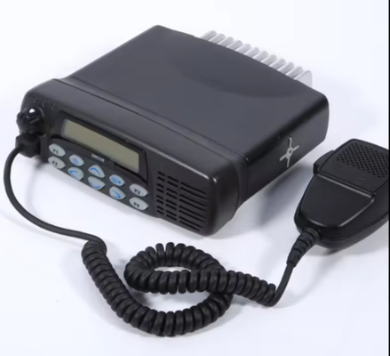 GM338 VHF 15-20KM Uzun mesafe Mobil Walkie Talkie Araç Seyahatleri için GM 338 Araç Walkie Talkie 50km