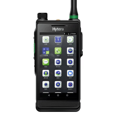 PDC550 Akıllı PoC Radyo Dar Bant DMR ve Geniş Bant LTE Walkie Talkie İki Yolu Radyo Birleştirir