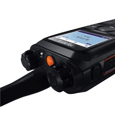 PD985 DMR Gürültü Azaltma GPS Bluetooth Tekrarlayıcı Tam Dupleks Elden Taşınabilir Walkie Talkie