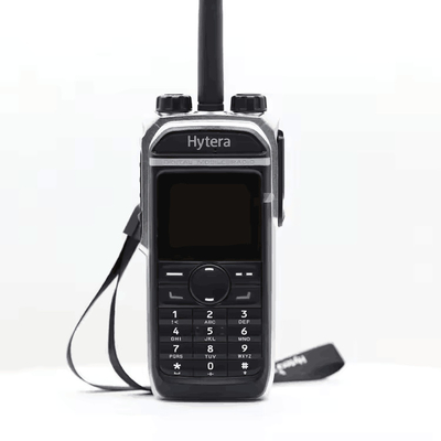 PD685 Dmr Walkie Talkie Portatif Patlama Kanıtlı İki Yolu Radyo GPS Walkie Talkie
