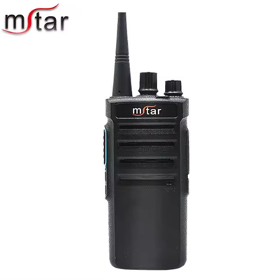 Yeni Geliş Yüksek Güçlü VHF MINI İki Yolu Radyo MX298 Taşınabilir Walkie Talkie