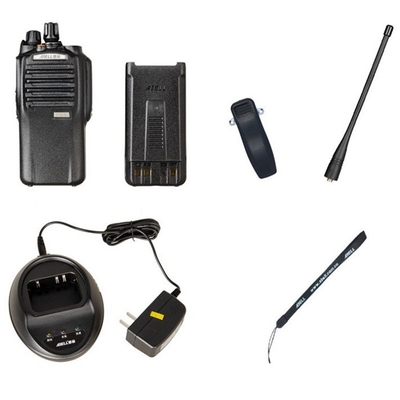 Abell A-60 IP57 Toz geçirmez Vox İki Yolu Telsiz Radyo Uzun Menzilli Göndericisi Profesyonel Walkie Talkie