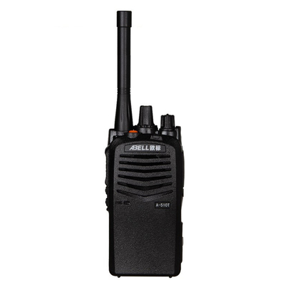 Su geçirmez iki yönlü radyo Abell A510T TDMA Çift zaman yuvası IP66 Su geçirmez toz geçirmez VOX Ses Kontrolü Walkie Talkie
