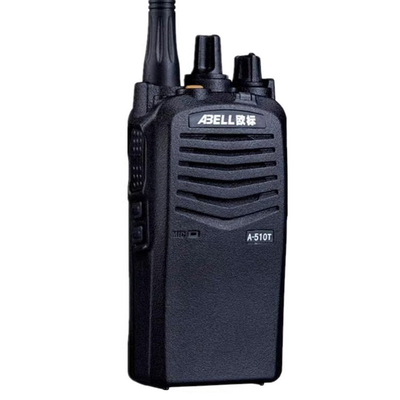 Abell A510T TDMA çift zaman yuvası VOX Ses Kontrolü Walkie Talkie