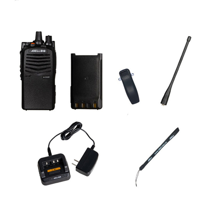 Abell A510T TDMA Dual Time Slot VOX Sesli Walkie Talkie Dijital Analog Walkie Talkie 5km menzilli