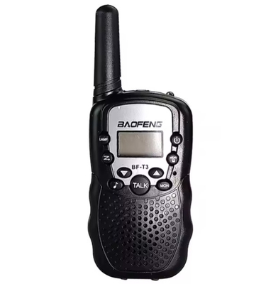 Analog 2 Way Uzun Menzilli El Telefonu Uhf Radyo Lisansı Ücretsiz Mini BF-T3 Çocuklar BaoFeng T3 Walkie Talkie