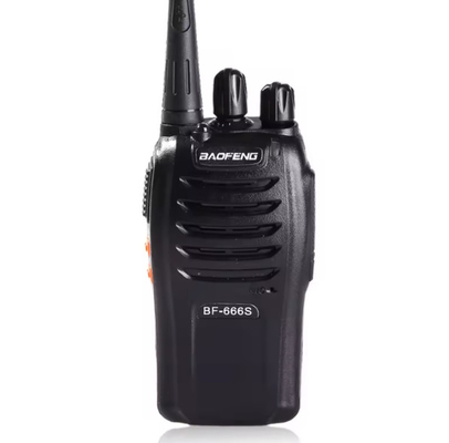 Baofeng BF-666S Uhf Radyo Walkie Talkie 16CH Analog İki Yolu Radyo Taşınabilir Fm Intercom Sistemi 400-470MHz