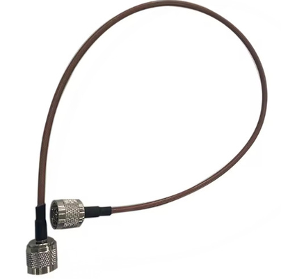 Mstar 0.61M N-Erkek Bağlayıcıları ile Jumper Kablosu Frekans Aralığı DC-3GHz