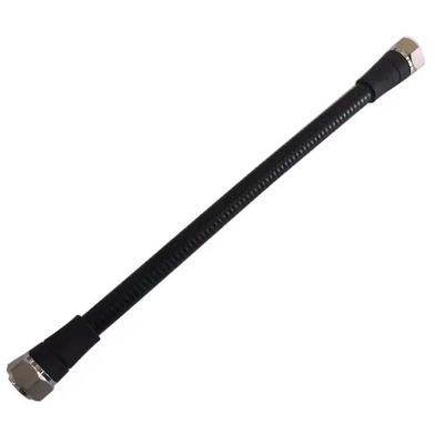 Tekrarlayıcı Aksesuarları 1/2 1M Jumper Kablosu 4310 Erkeğe 4310 M DC-6GHz Düşük PIM Triplexer ile Bağlantılı
