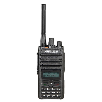 Abell A518T Dijital Analog Çift Slot Kablosuz Uzun Menzilli Yayıncı Profesyonel Walkie Talkie