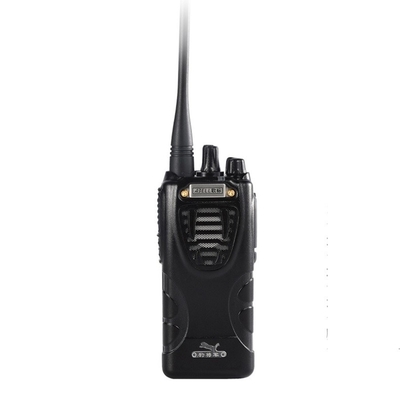Walkie Talkie Analog Abell A-82 Anti Fall Black Elektrik tasarrufu yapar Kablosuz Göndericiler Acil İki Yönlü Radyo