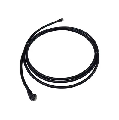 5 metre RF 1/2 Tekrarlayıcı Aksesuarlar Anten ve besleyicisi telekomünikasyon için 4.3-10 erkek ile DIN erkek sağ açılı