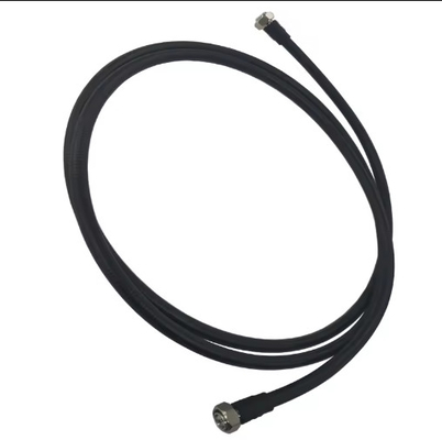 Tekrarlayıcı Aksesuarları 5 Metre RF 1/2 ile 4.3-10 Erkeğe DIN Erkeğe Sağ açılı Telekomünikasyon