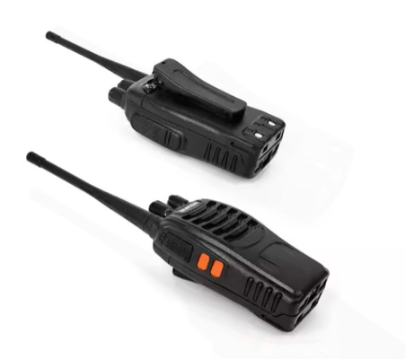 Beifeng Baofeng Walkie Talkie Range BF-888S 400-470.00Mhz Kablosuz 16 El Telefonlu UHF 50 Ohm Walkie Talkie