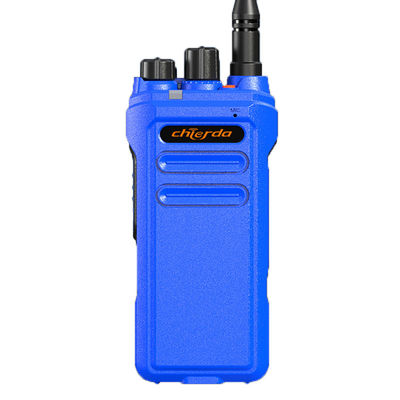 Profesyonel iki yönlü radyo Chierda TC328D Ex T4 Patlama geçirmez Walkie Talkie