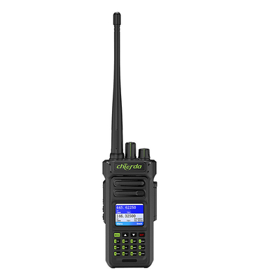 Profesyonel iki yönlü radyo Chierda D7 IP67 Su geçirmez Toz geçirmez GPS Walkie Talkie