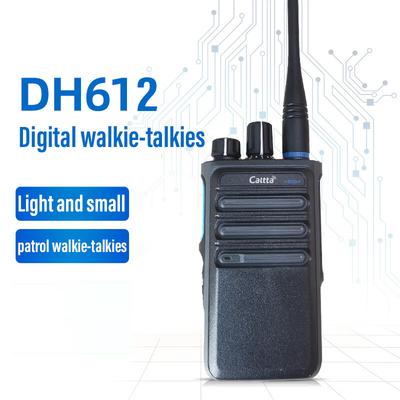 Caltta KIRISUN Dijital İki Yönlü Radyo DH612 Elden Taşınabilir Küçük Profesyonel Walkie Talkies