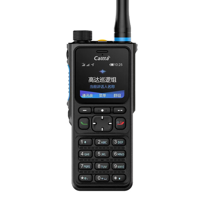 Caltta KIRISUN İki Yolu Telsiz Uzun Menzilli Profesyonel 2 Yolu Telsiz GH960S Kamu Ağı GPS IP68
