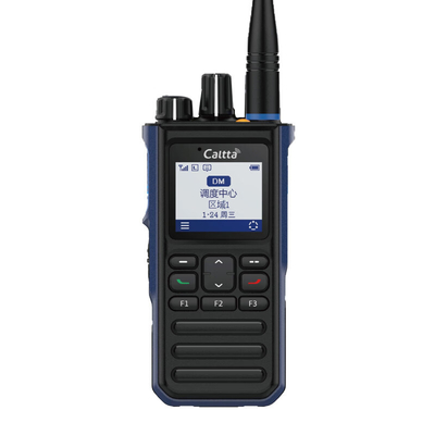 İki yönlü radyolar Kirisun Caltta RH556 IP68 Su geçirmez acil durum alarmı Kablosuz verici Profesyonel Walkie Talkies