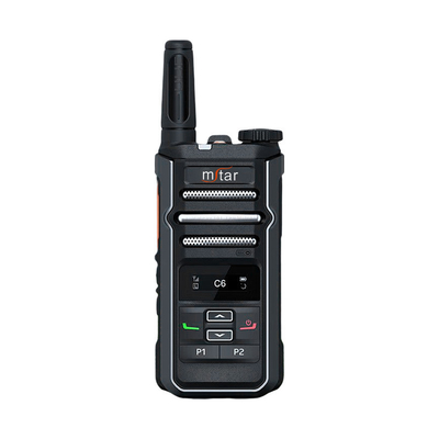 G36 Süper vokal Hytera Walkie Talkie Su geçirmez ve toz geçirmez DMR Thrush gürültü azaltma