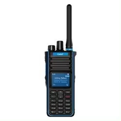 Bluetooth Beidou / GPS Dijital Walkie Talkie PH990EX Patlama Karşıtı IP68 Su geçirmez Toz geçirmez