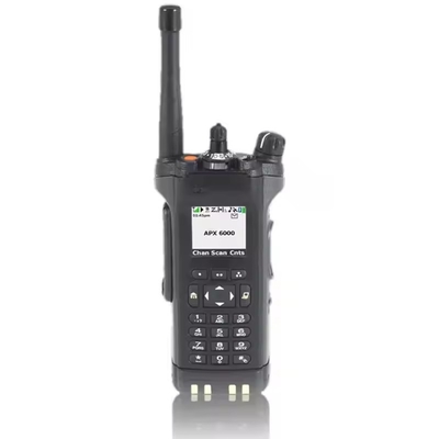 APX6000 İki Yolu Radyo Çoklu Bant Motorola 2 Yolu Radyolar Uzun Menzilli Kamu Güvenliği Güvenlik