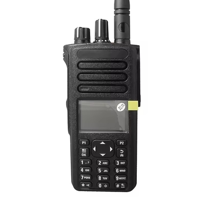 DP4801E IPX7 Su geçirmez Seviye Motorola İki Yolu Radyo Uzun Menzilli Dijital Mobil Radyo
