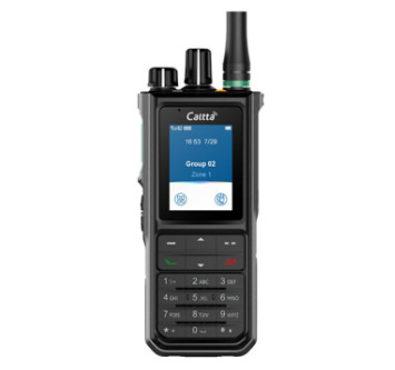 Caltta KIRISUN İki Yolu Radyo PH690 Dijital Analog Çift Mod Dış 4W Yüksek Güçlü Kablosuz 2 Yolu Radyo Walkie Talkie