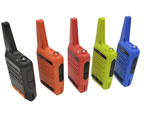 MSTAR CHIERDA Walkie Talkie M-618 Mini Renkli Çocuklar En Küçük Walkie Talkie İki Yolu Radyolar