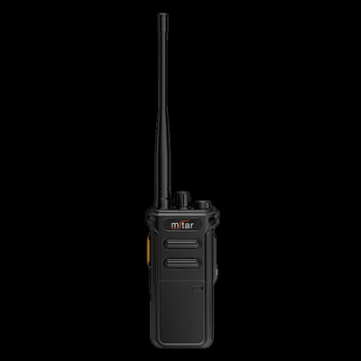 Kompakt ve çok yönlü MSTAR taşınabilir radyo iki yönlü radyo 119*54*37 mm