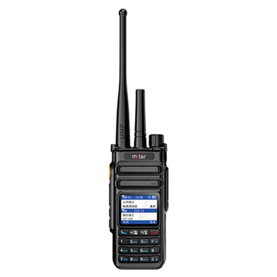 Binqi BQ-888 POC Uzun mesafe iki yönlü radyo dijital kamu ağı walkie talkie