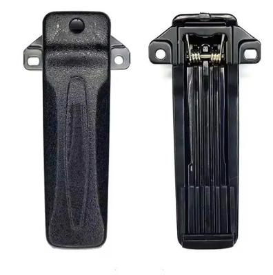 İki yönlü radyo KBH-10 Bidirezionale Clip Cintura KBH-10 Per Nero IPX7 Palmare Radio Walkie Talkie için aksesuarlar