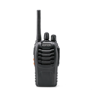 Baofeng Beifeng Bf-88e USB şarj cihazı ve kulaklık Siyah 3.7V İngilizce Walkie Talkie