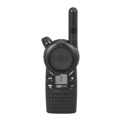 CLS1110 UHF İki Yolu Radyo Grup İletişim Elden Kullanılabilir Dijital Mobil Walkie Talkie