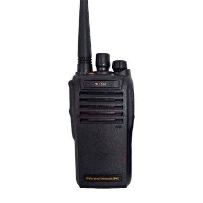 M1688 El telefonu kablosuz uzun menzilli VHF UHF iki yönlü radyo IP67 su geçirmez Walkie Talkie