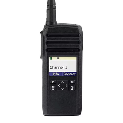 Dtr700 İki yönlü Radyo Grup İletişim Dijital Interkom Mobil Walkie Talkie