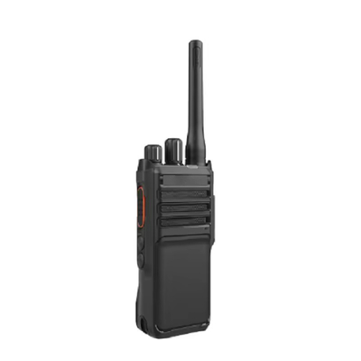 HP505 Long Ran DMR UHF VHF Serisi Gelişmiş el taşıyan İki Yolu Radyo Walkie Talkie