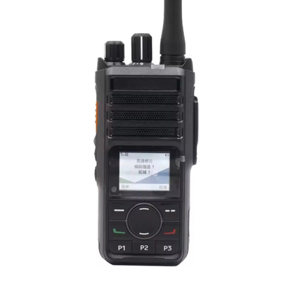 HP560 IP67 Su geçirmez AI Intellint Gürültü azaltma uzun menzilli GPS Mobil Radyo