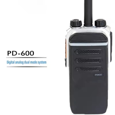 HP600 DMR VHF/UHF uzun menzilli radyo telsizleri