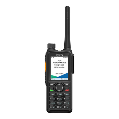 HP785 İki yönlü Radyo HP780 DMR GPS Walkie Talkie HP782 Uzun Sürekli El Telsiz