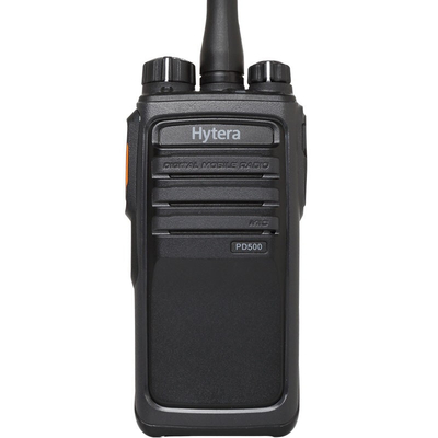 PD500 PD505 IP54 Analog Dijital Çift Mod İki yuva Sanal Klüster Walkie Talkie