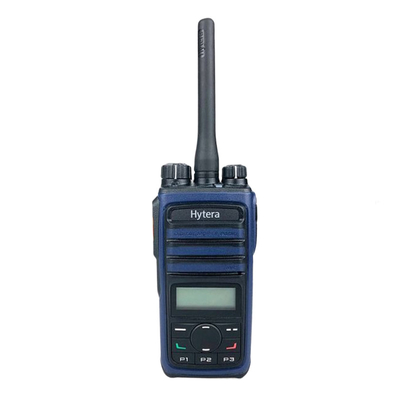 PD560 Su geçirmez toz geçirmez dijital analog çift yuva sanal kümesi walkie talkie