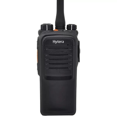 PD700S Walkie Talkie Siyah VOX Uzun Menzilli Dijital Ses Kaydı GPS konumlandırma