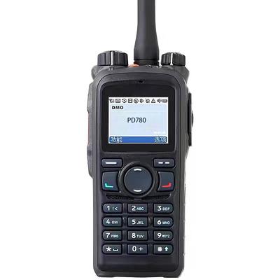 Pd780 Pd785 Walkie Talkie IP67 Su geçirmez Toz geçirmez Yüksek Güçlü Patlama Kanıtlı