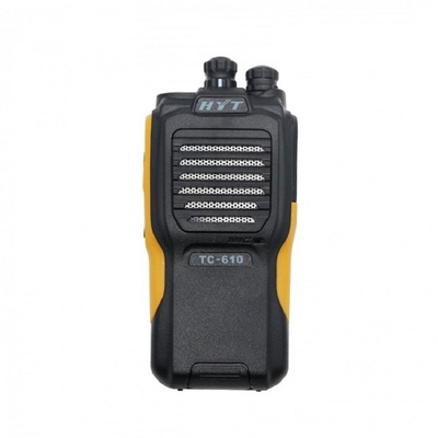 TC-610 Walkie Talkie Voice Prompt Otomatik Pil tasarrufu alarmı fonksiyonu UHF VHF klonlama