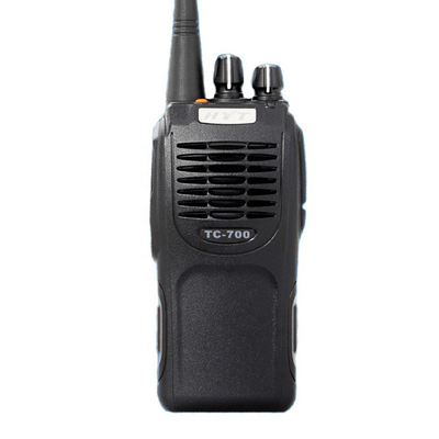 TC-700 Dijital ve Analog Ses Şifreleme Uyumlu Düşme Karşıtı Walkie Talkie