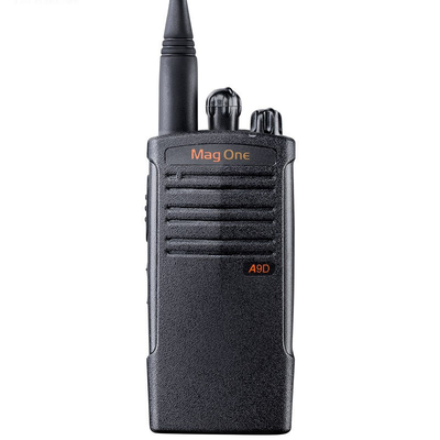 A9D IP54 El telefonu Walkie Talkie Su geçirmez Toz geçirmez Dijital Analog Uzun Menzilli